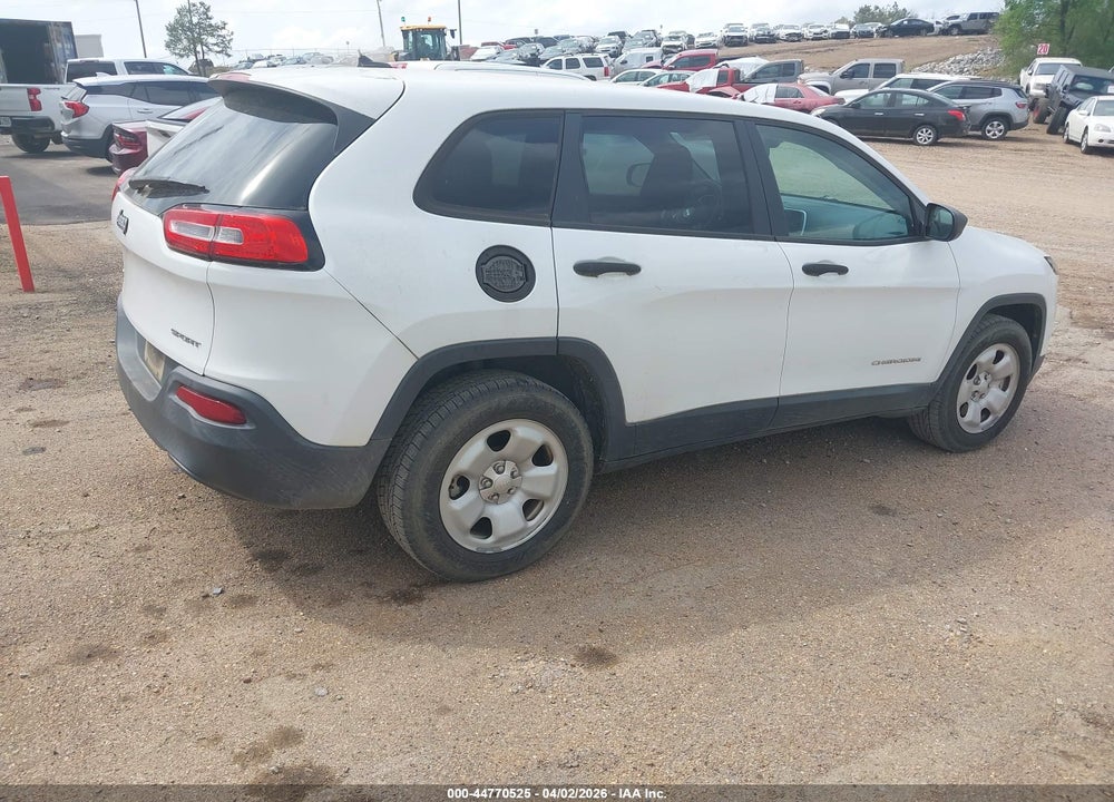2014 JEEP CHEROKEE SPORT VIN: 1C4PJMAB6EW272964