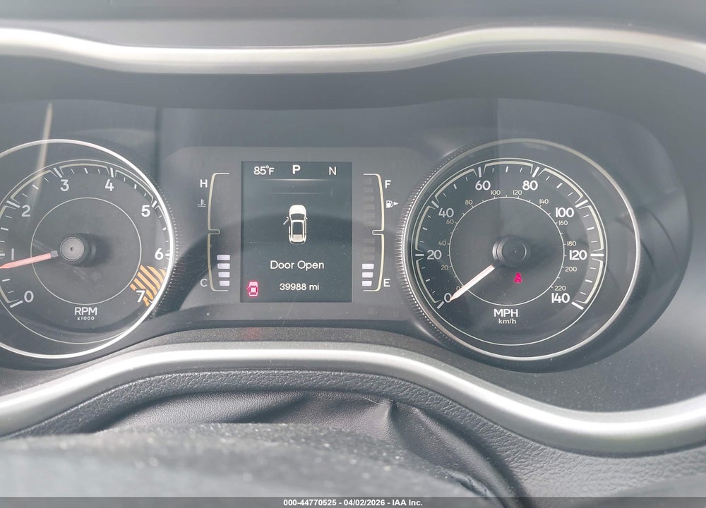 2014 JEEP CHEROKEE SPORT VIN: 1C4PJMAB6EW272964