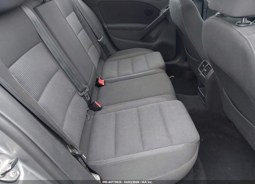 2012 VOLKSWAGEN GOLF TDI 4-DOOR VIN: WVWNM7AJ4CW063307