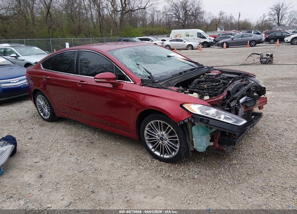 2015 FORD FUSION SE VIN: 3FA6P0HDXFR167140