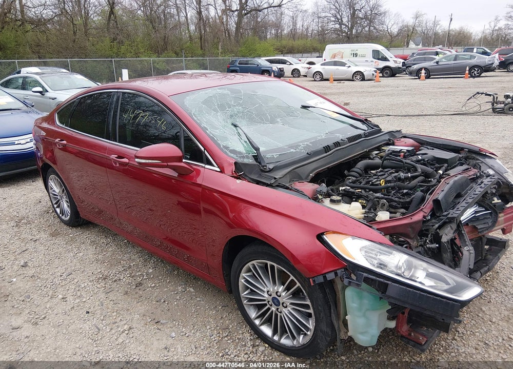 2015 FORD FUSION SE VIN: 3FA6P0HDXFR167140