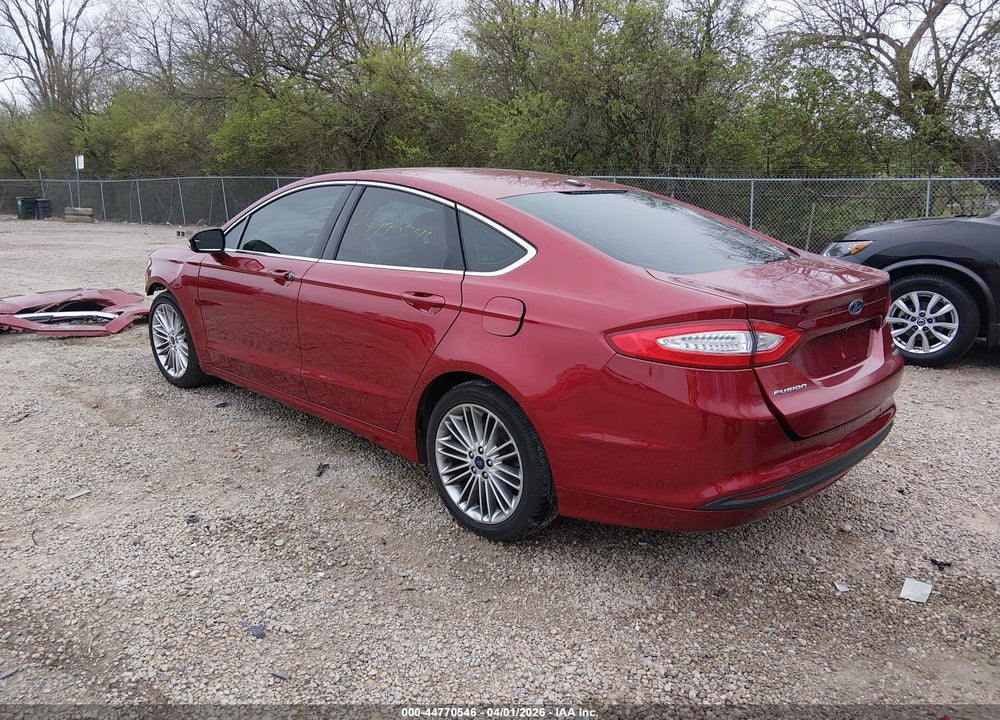 2015 FORD FUSION SE VIN: 3FA6P0HDXFR167140