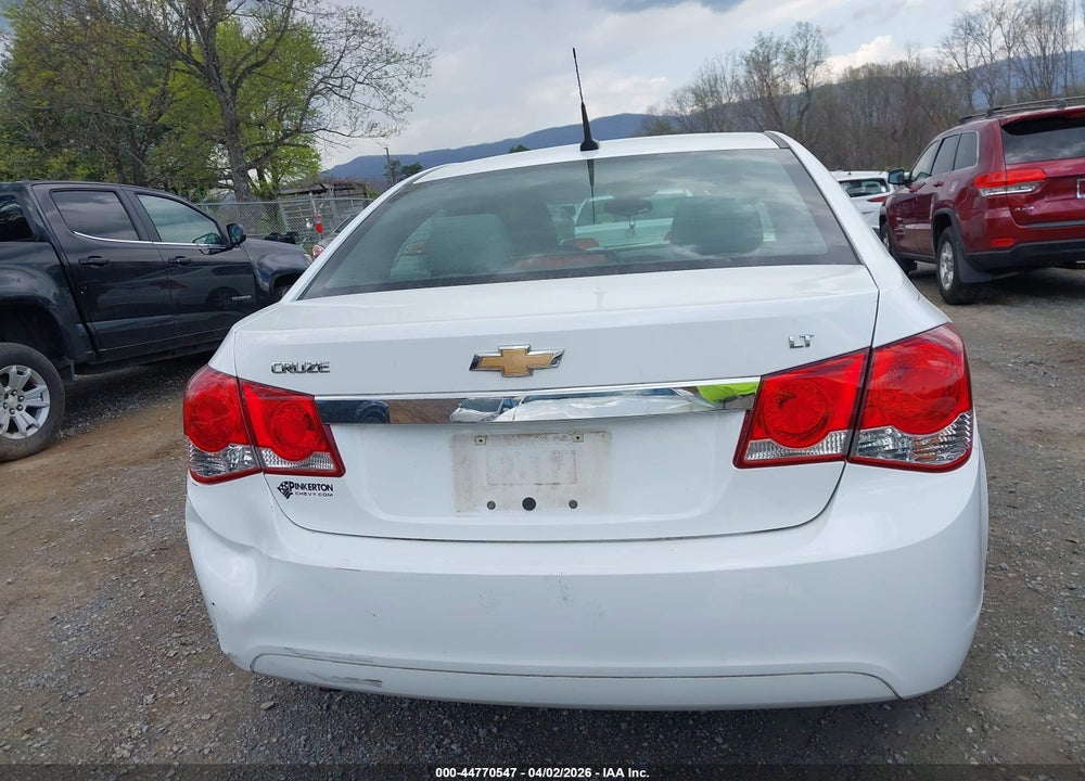2012 CHEVROLET CRUZE 1LT VIN: 1G1PF5SC7C7256416