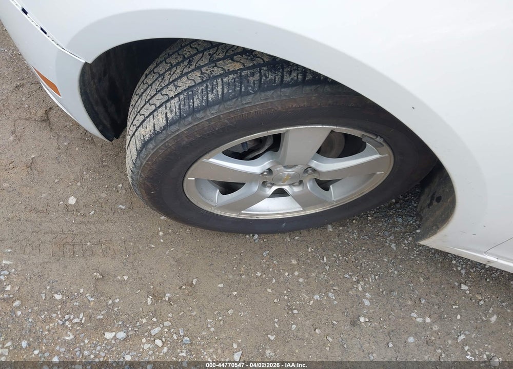 2012 CHEVROLET CRUZE 1LT VIN: 1G1PF5SC7C7256416