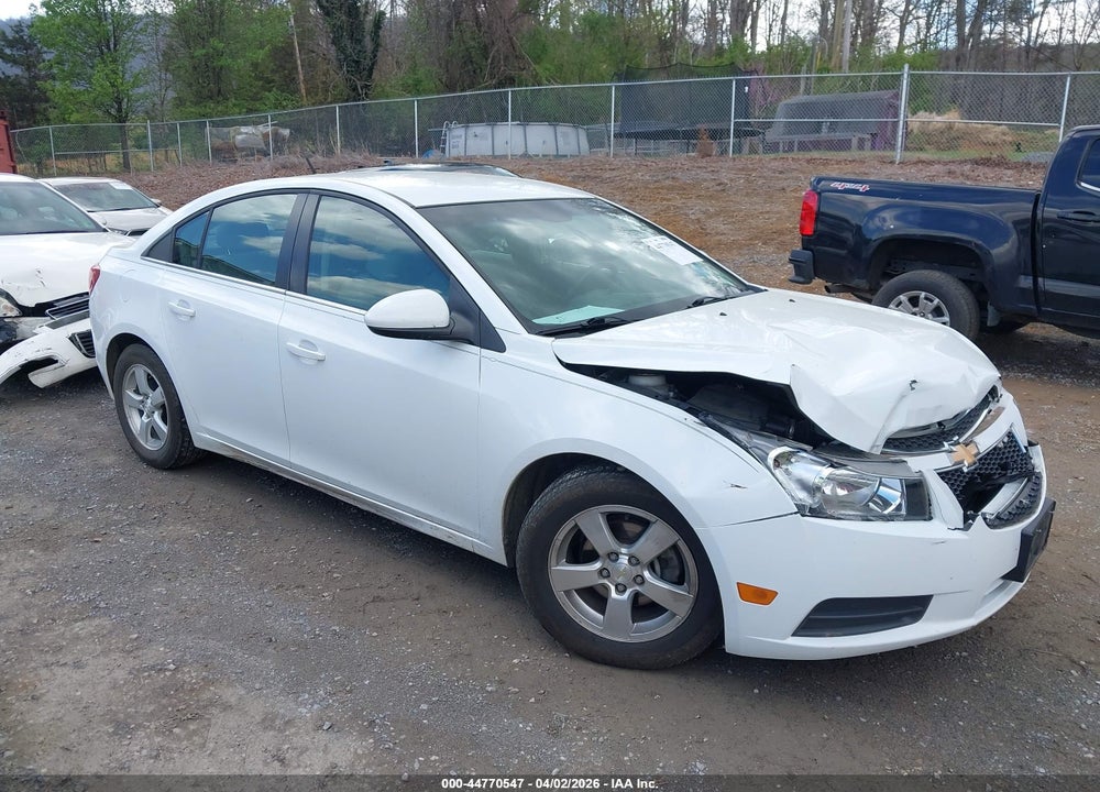 2012 CHEVROLET CRUZE 1LT VIN: 1G1PF5SC7C7256416