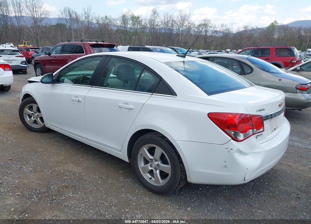 2012 CHEVROLET CRUZE 1LT VIN: 1G1PF5SC7C7256416