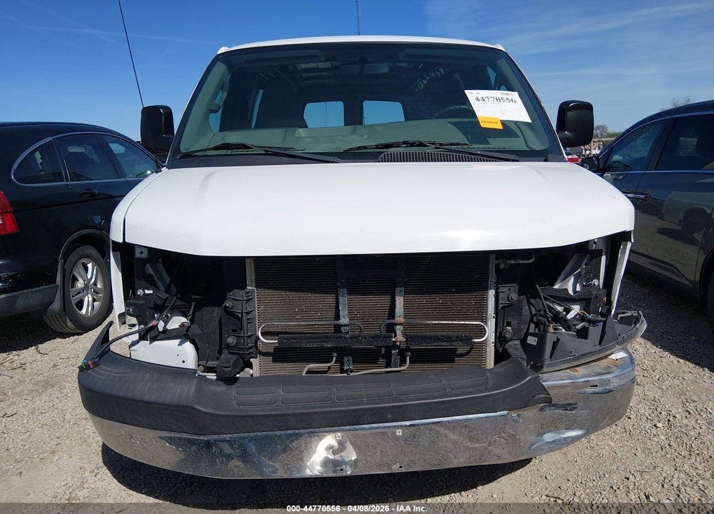 2017 GMC SAVANA 2500 WORK VAN VIN: 1GTW7AFF5H1904097