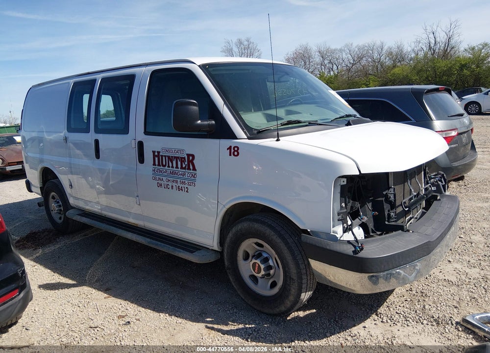 2017 GMC SAVANA 2500 WORK VAN VIN: 1GTW7AFF5H1904097