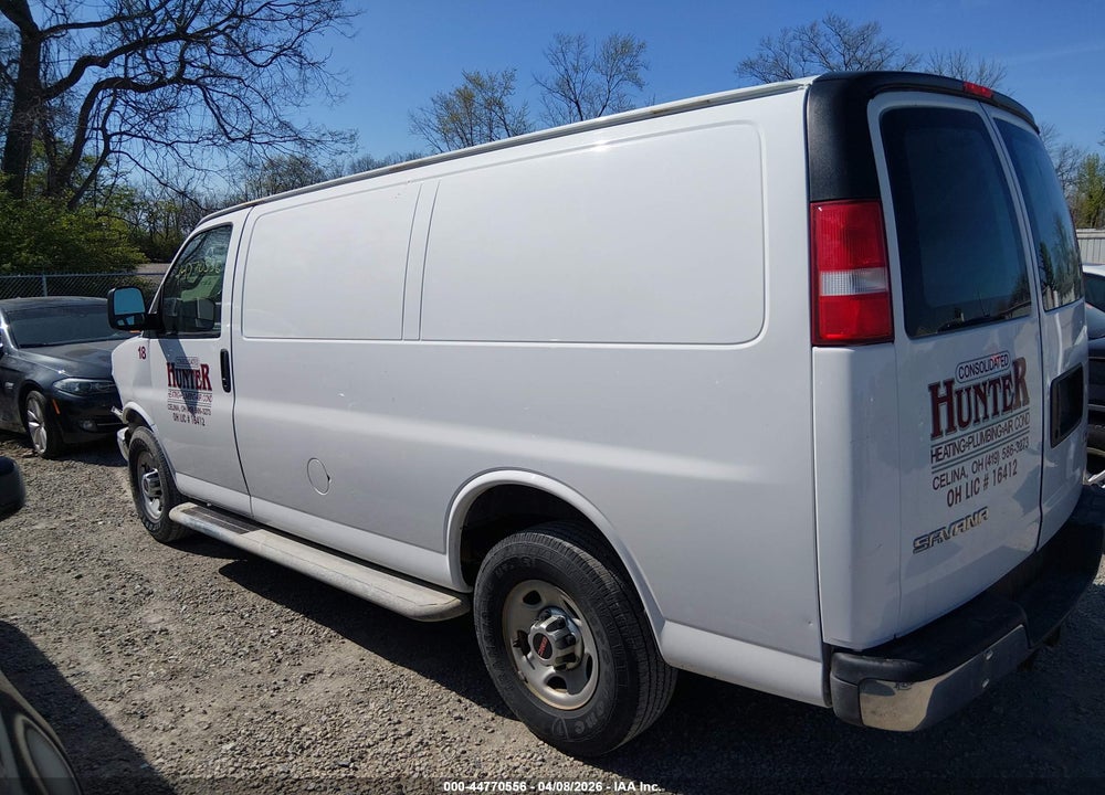 2017 GMC SAVANA 2500 WORK VAN VIN: 1GTW7AFF5H1904097
