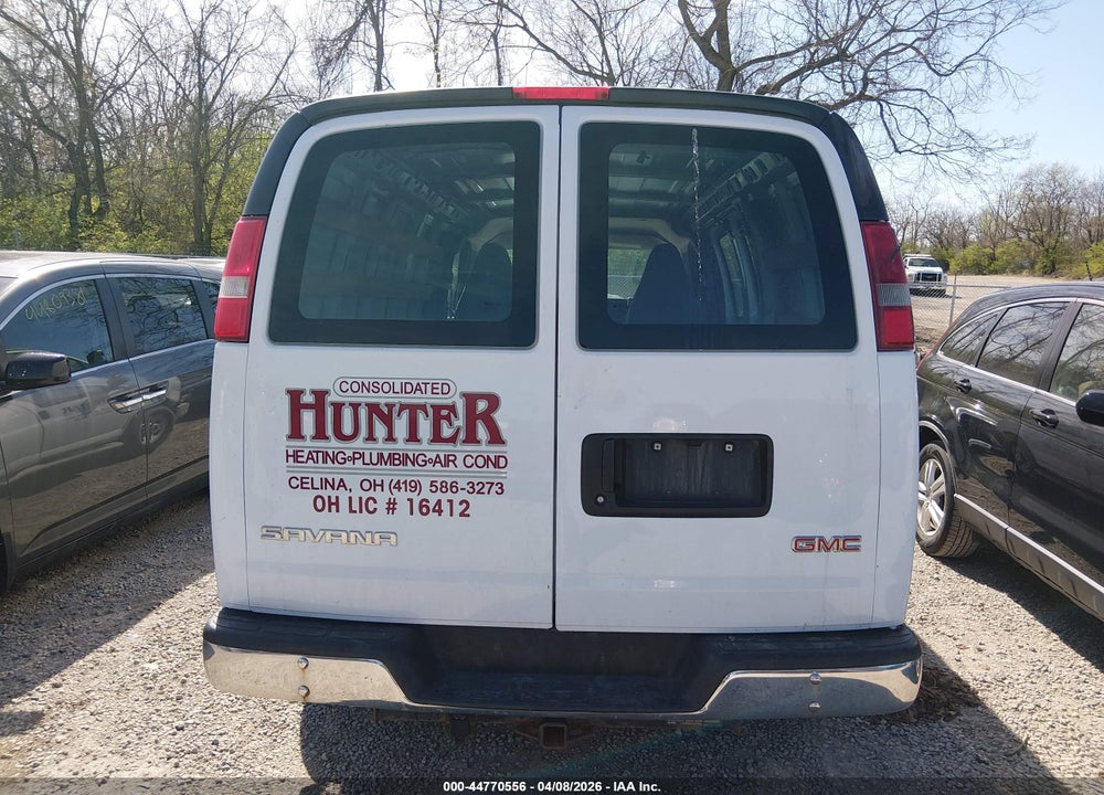 2017 GMC SAVANA 2500 WORK VAN VIN: 1GTW7AFF5H1904097