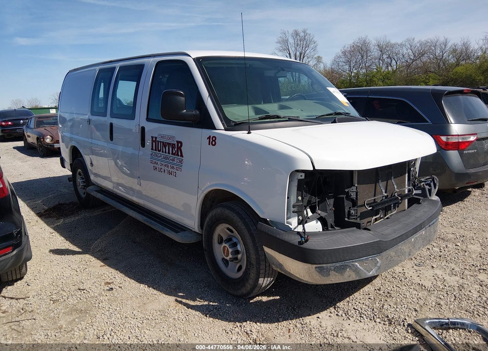 2017 GMC SAVANA 2500 WORK VAN VIN: 1GTW7AFF5H1904097