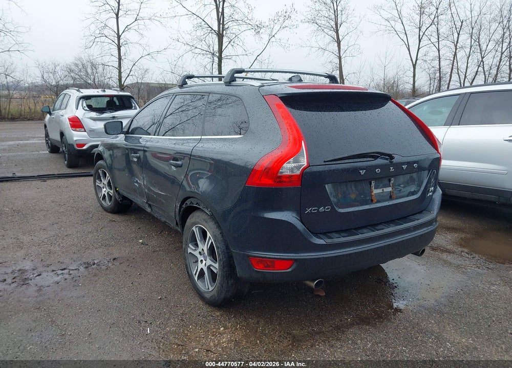 2013 VOLVO XC60 T6/T6 PLATINUM/T6 PREMIER PLUS/T6 R-DESIGN/T6 R-DESIGN PLATINUM/T6 R-DESIGN PREMIER PLUS VIN: YV4902DZ6D2418470