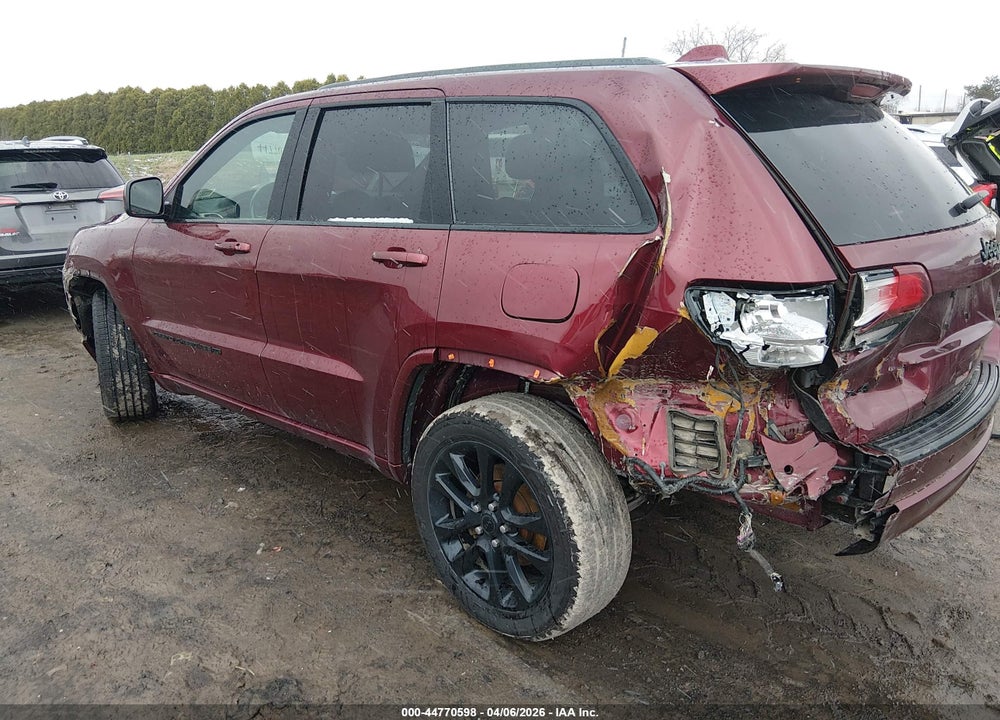 2022 JEEP GRAND CHEROKEE WK LAREDO X 4X4 VIN: 1C4RJFAG3NC150127