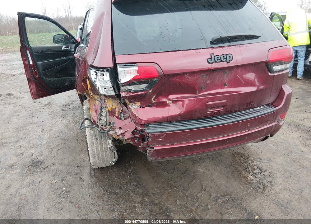 2022 JEEP GRAND CHEROKEE WK LAREDO X 4X4 VIN: 1C4RJFAG3NC150127