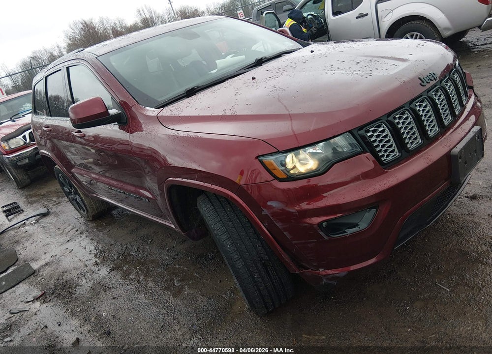 2022 JEEP GRAND CHEROKEE WK LAREDO X 4X4 VIN: 1C4RJFAG3NC150127