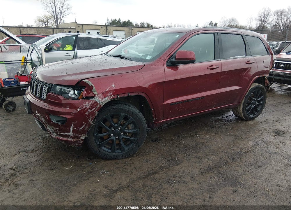 2022 JEEP GRAND CHEROKEE WK LAREDO X 4X4 VIN: 1C4RJFAG3NC150127