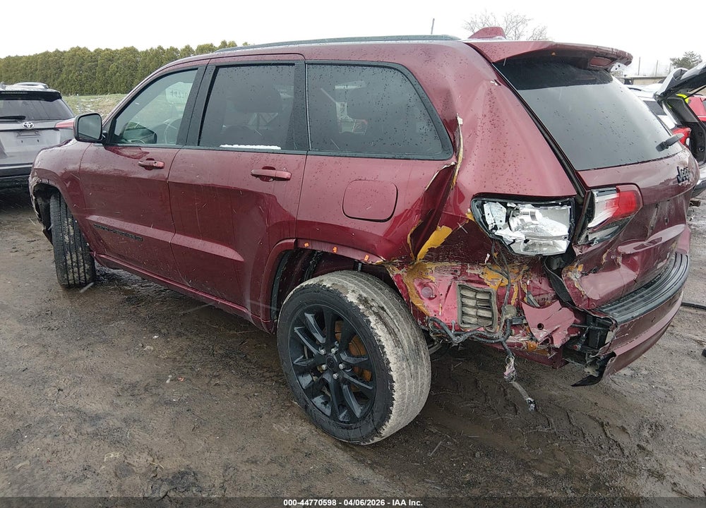 2022 JEEP GRAND CHEROKEE WK LAREDO X 4X4 VIN: 1C4RJFAG3NC150127