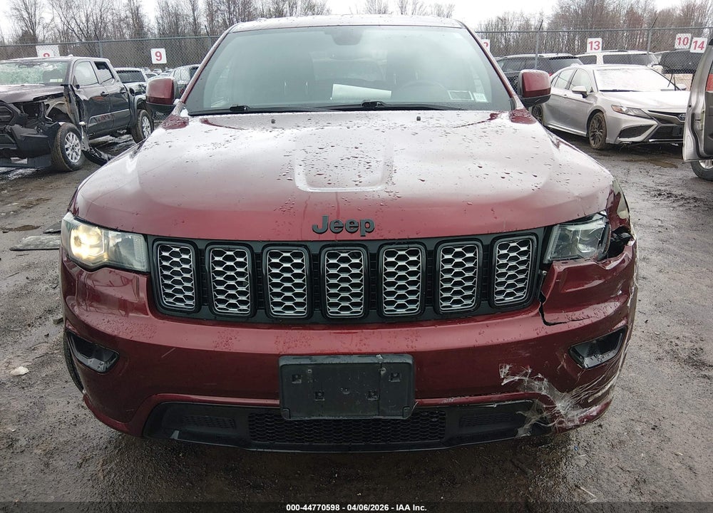 2022 JEEP GRAND CHEROKEE WK LAREDO X 4X4 VIN: 1C4RJFAG3NC150127