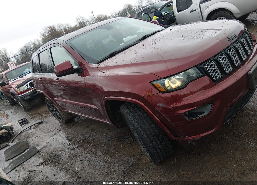 2022 JEEP GRAND CHEROKEE WK LAREDO X 4X4 VIN: 1C4RJFAG3NC150127