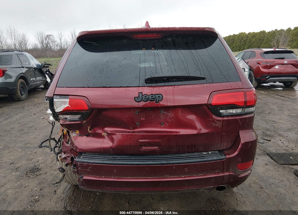 2022 JEEP GRAND CHEROKEE WK LAREDO X 4X4 VIN: 1C4RJFAG3NC150127