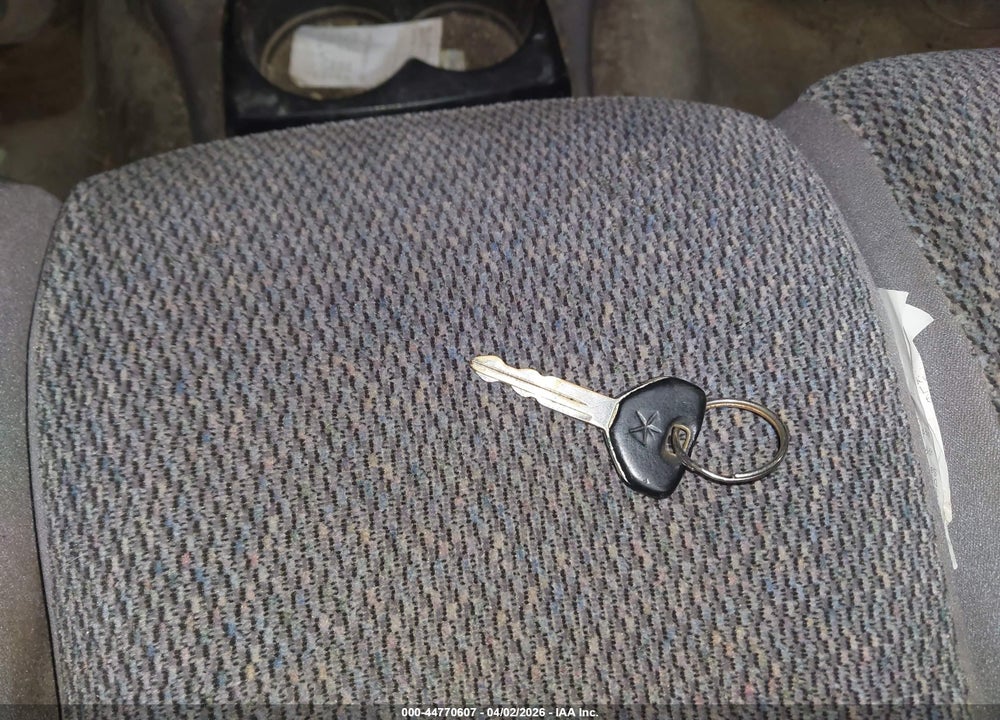 1997 DODGE DAKOTA SLT/SPORT VIN: 1B7GG26X4VS217573