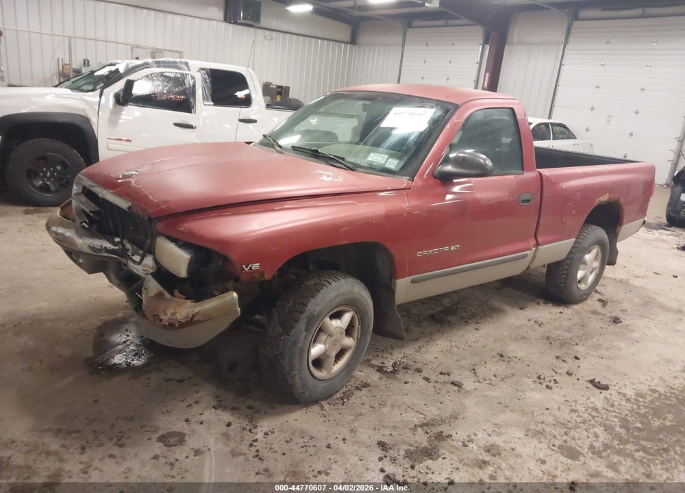 1997 DODGE DAKOTA SLT/SPORT VIN: 1B7GG26X4VS217573