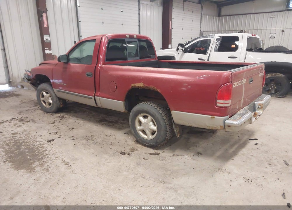 1997 DODGE DAKOTA SLT/SPORT VIN: 1B7GG26X4VS217573