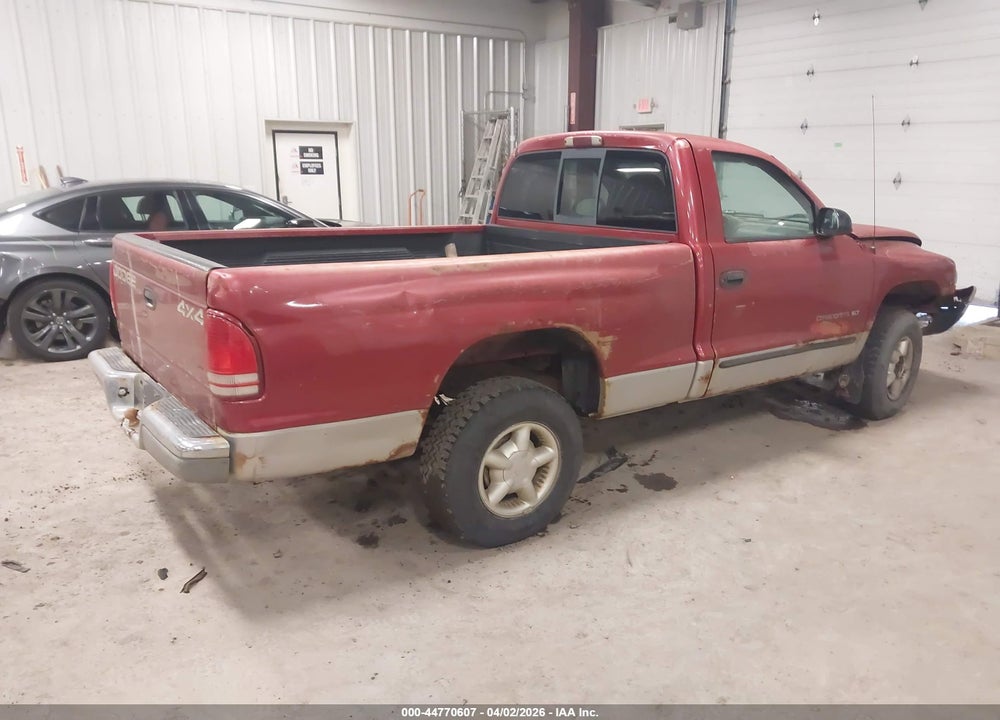 1997 DODGE DAKOTA SLT/SPORT VIN: 1B7GG26X4VS217573