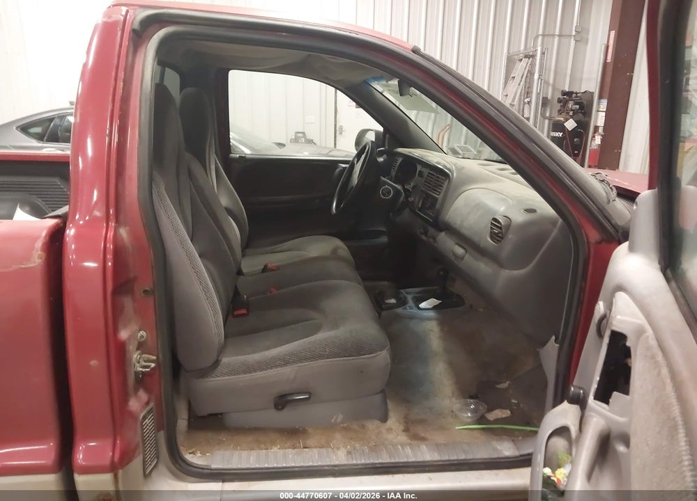 1997 DODGE DAKOTA SLT/SPORT VIN: 1B7GG26X4VS217573