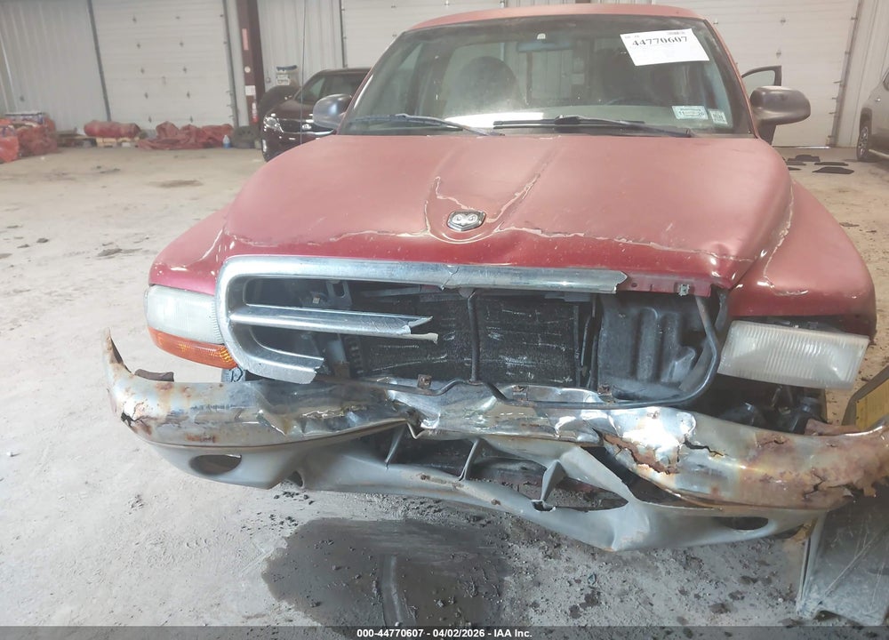 1997 DODGE DAKOTA SLT/SPORT VIN: 1B7GG26X4VS217573