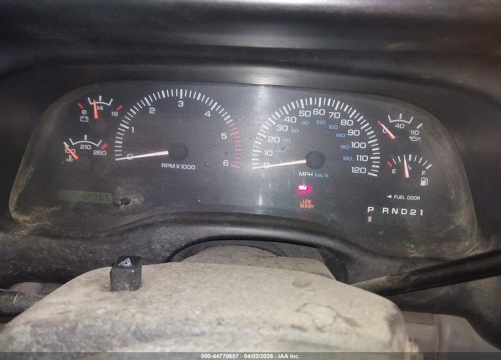 1997 DODGE DAKOTA SLT/SPORT VIN: 1B7GG26X4VS217573