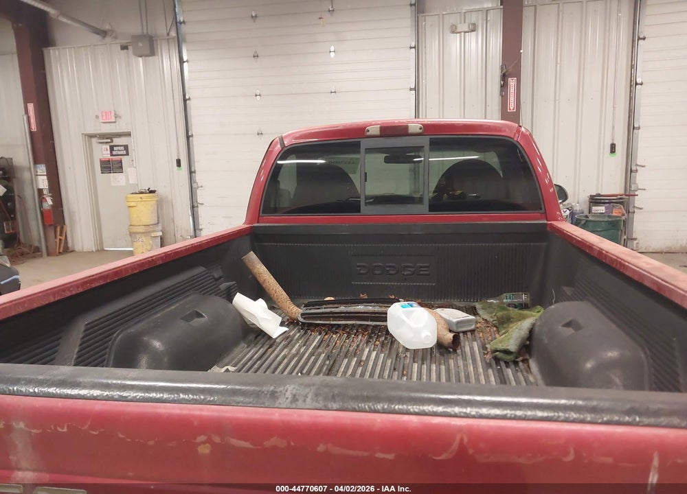 1997 DODGE DAKOTA SLT/SPORT VIN: 1B7GG26X4VS217573