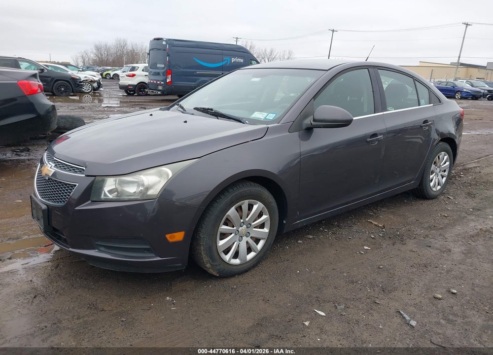 2011 CHEVROLET CRUZE 1LT VIN: 1G1PF5S92B7186990