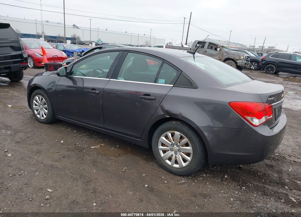 2011 CHEVROLET CRUZE 1LT VIN: 1G1PF5S92B7186990
