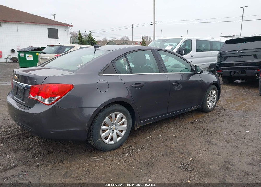 2011 CHEVROLET CRUZE 1LT VIN: 1G1PF5S92B7186990