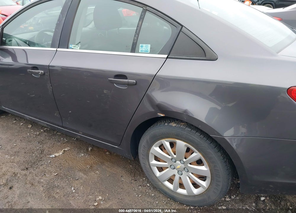 2011 CHEVROLET CRUZE 1LT VIN: 1G1PF5S92B7186990