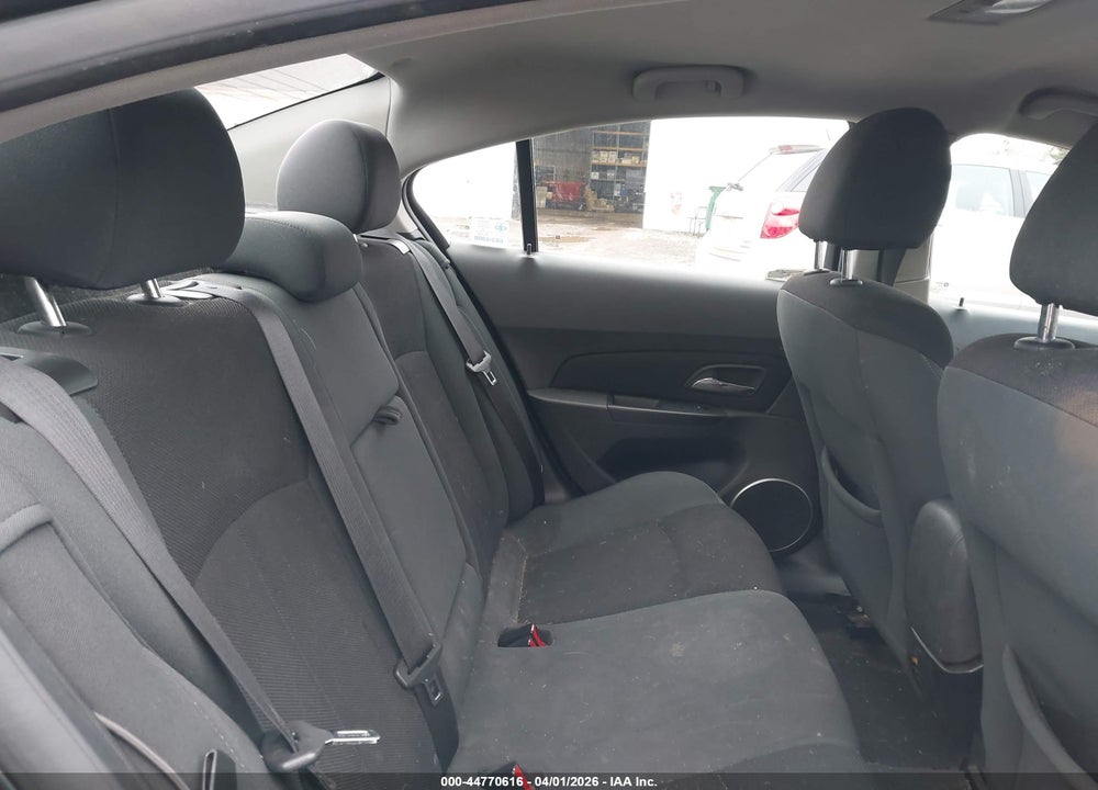 2011 CHEVROLET CRUZE 1LT VIN: 1G1PF5S92B7186990