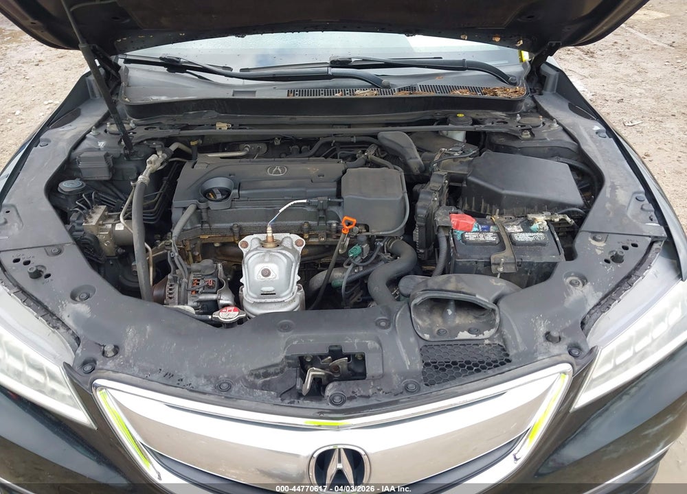 2015 ACURA TLX VIN: 19UUB1F33FA003613