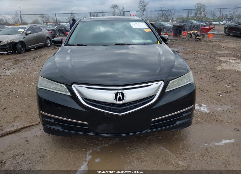 2015 ACURA TLX VIN: 19UUB1F33FA003613
