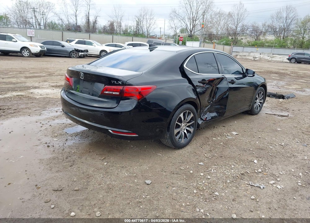 2015 ACURA TLX VIN: 19UUB1F33FA003613
