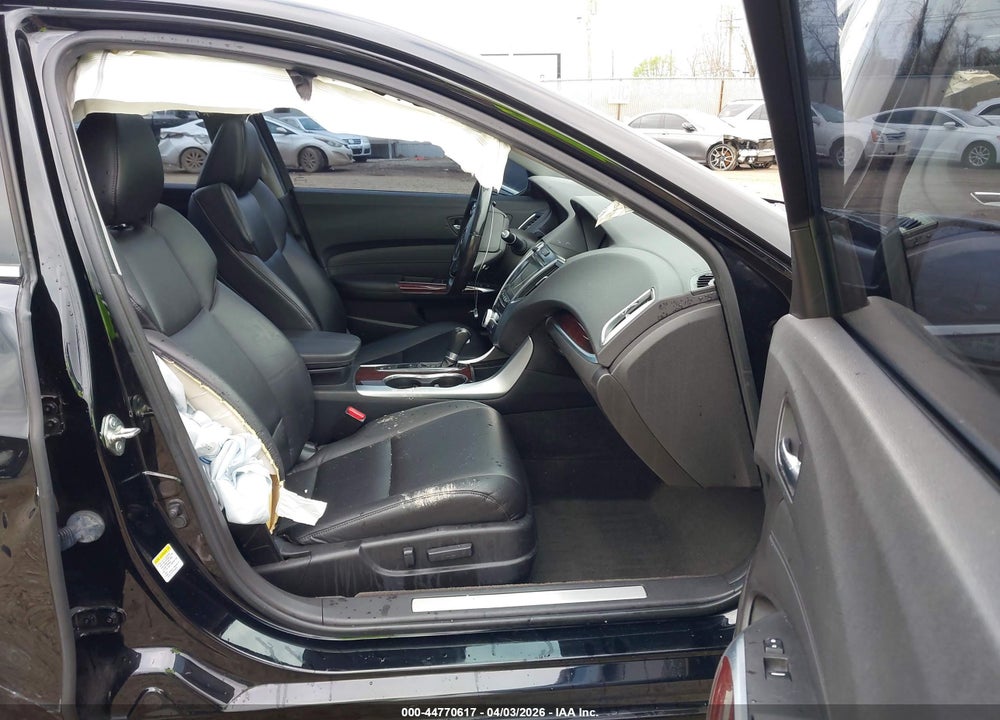 2015 ACURA TLX VIN: 19UUB1F33FA003613