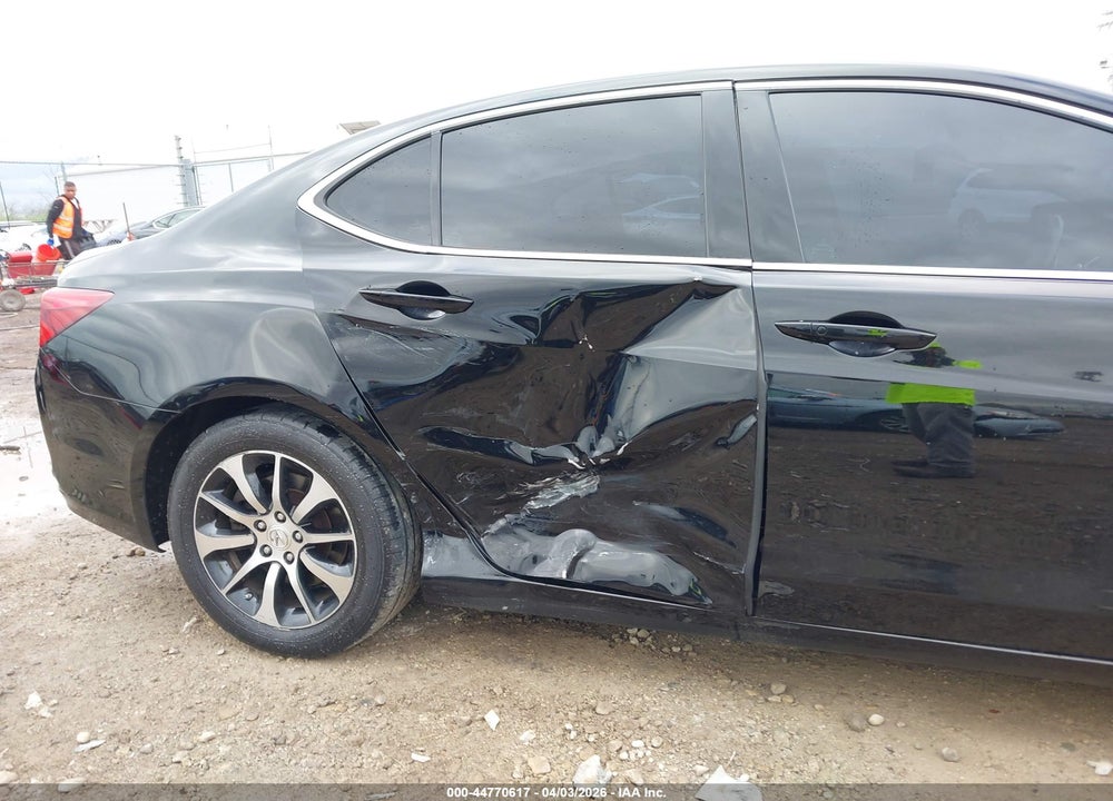 2015 ACURA TLX VIN: 19UUB1F33FA003613