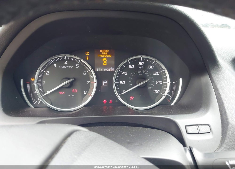 2015 ACURA TLX VIN: 19UUB1F33FA003613