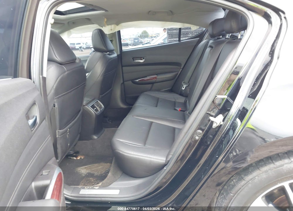 2015 ACURA TLX VIN: 19UUB1F33FA003613