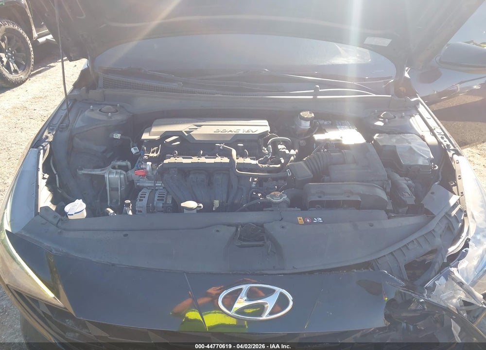 2021 HYUNDAI ELANTRA SEL VIN: 5NPLM4AG1MH000408