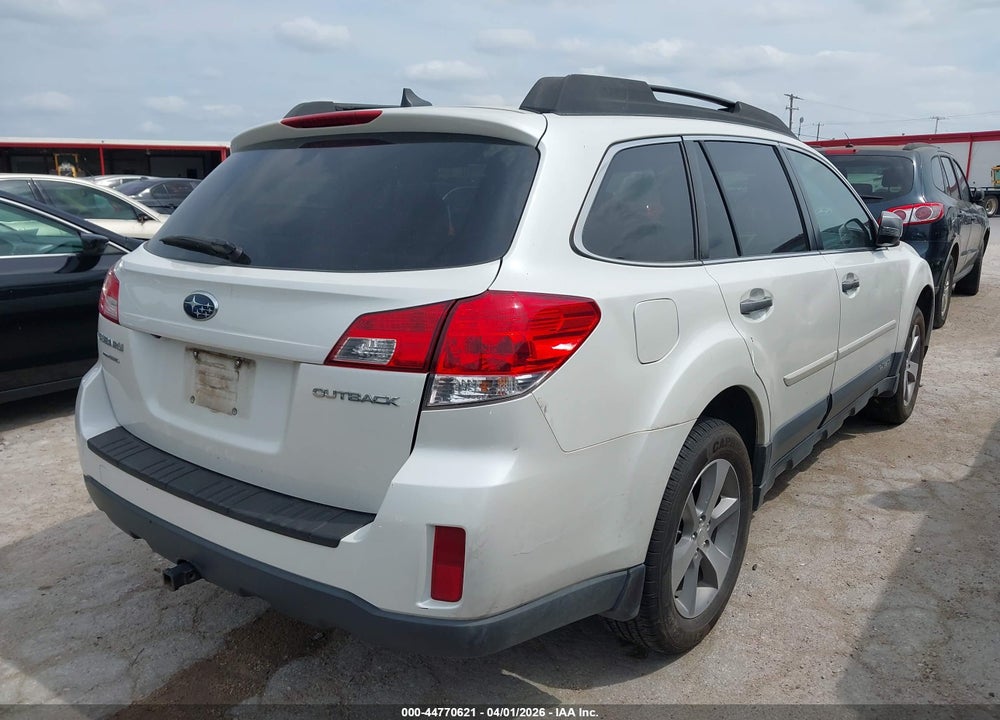 2013 SUBARU OUTBACK 2.5I LIMITED VIN: 4S4BRCSC6D3315988
