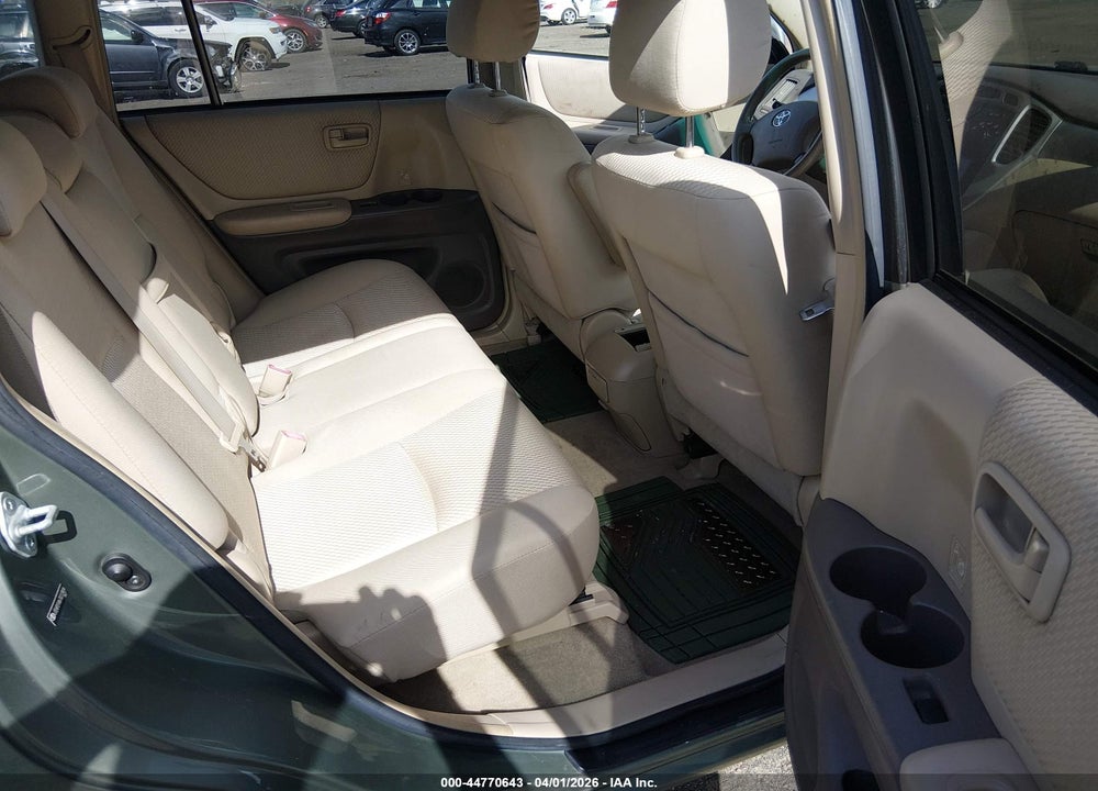 2007 TOYOTA HIGHLANDER V6 VIN: JTEHP21A670223909