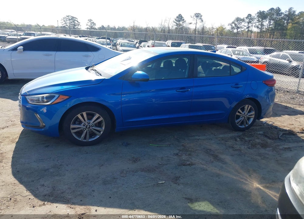 2017 HYUNDAI ELANTRA VALUE EDITION VIN: KMHD84LF4HU369705
