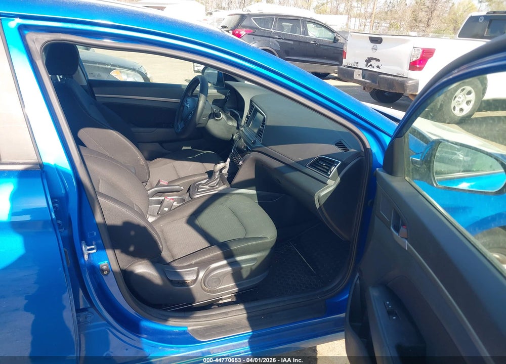2017 HYUNDAI ELANTRA VALUE EDITION VIN: KMHD84LF4HU369705