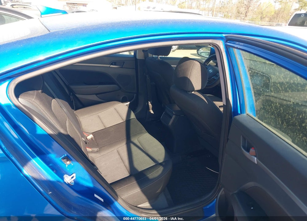 2017 HYUNDAI ELANTRA VALUE EDITION VIN: KMHD84LF4HU369705